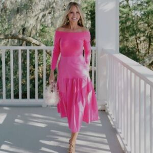 Tuckernuck x Cameran Eubanks Wimberly Marissa Dress - pink